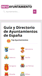 Mobile Screenshot of infoayuntamiento.com